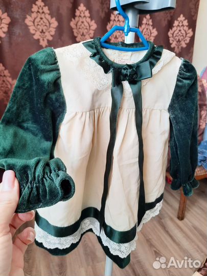 Платье для девочки 86