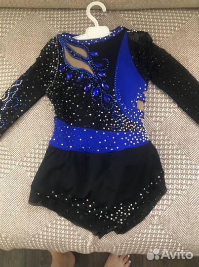 Платье для фигурного катания