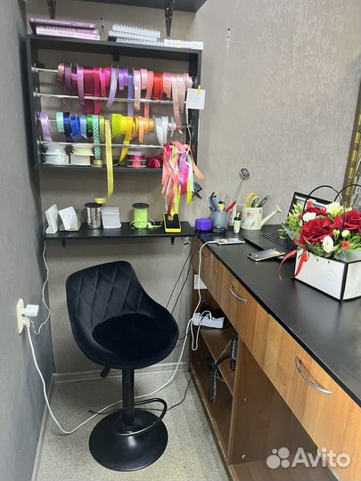 Функционирующий цветочный магазин