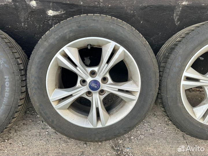 Летние колёса Форд фокус 215/55 r16