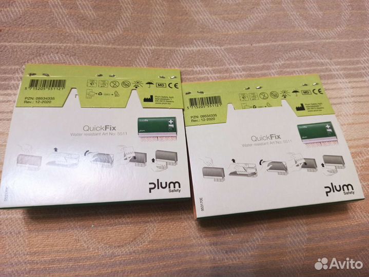 Пластыри QuickFix