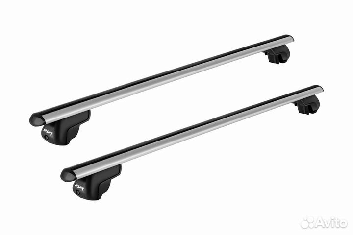 Багажник BMW X3 с 2010 на интегрированные рейлинги