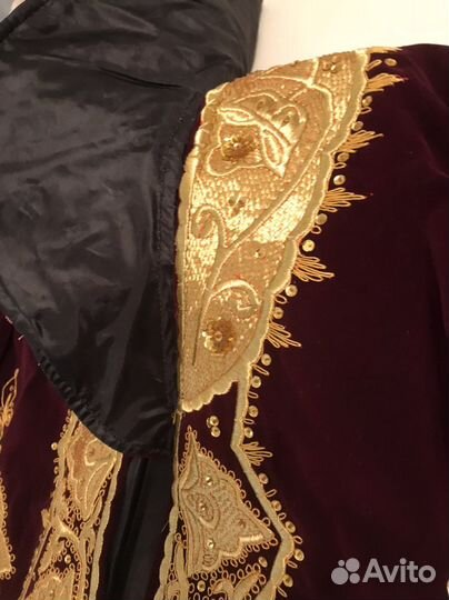 Халаты праздничные, Узбекские