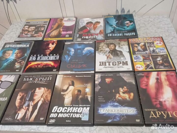 Двд диски фильмы
