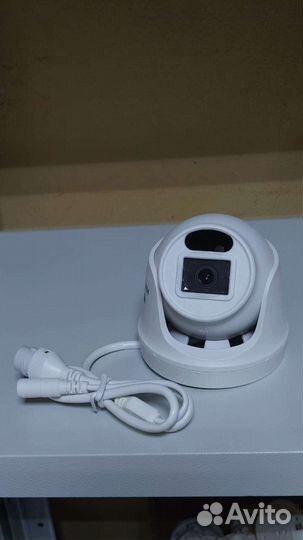 Купольная камера видеонаблюдения с HD качеством