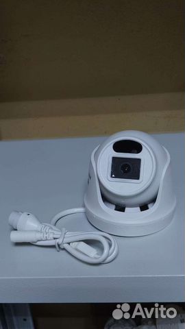 Купольная камера видеонаблюдения с HD качеством