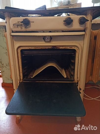 Плита газовая 2х конфорочная СССР