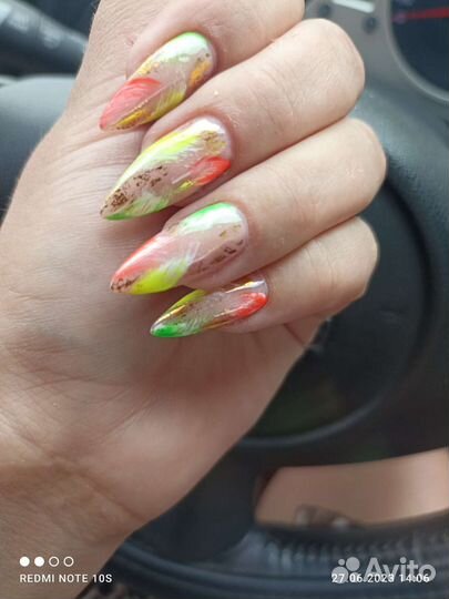 Маникюр,наращивание,педикюр, стрижки,окрашивание