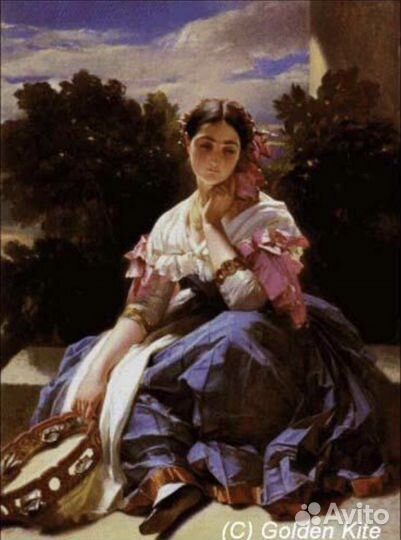 Схемы для вышивания Golden Kite