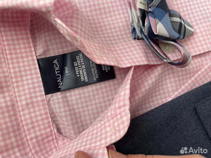 Костюм тройка на мальчика 80 86