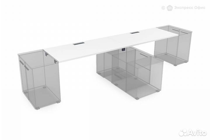 Стол-бенч для крепления к тумбам Gloss слдт.989