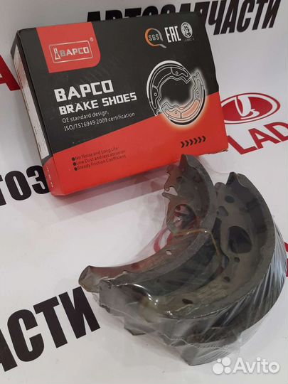 Тормозные колодки задние 2108, 2110, 2170