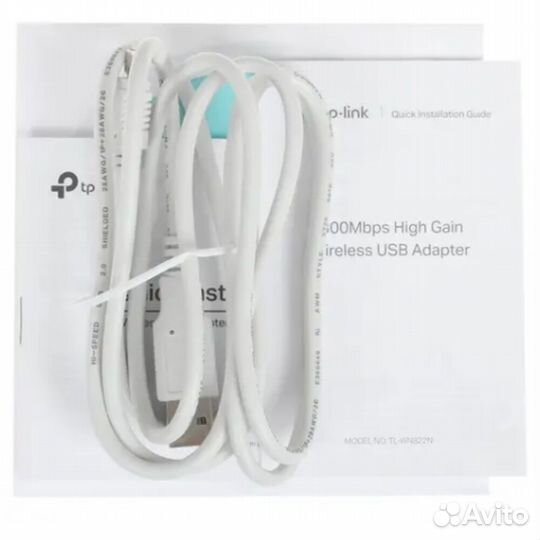 Сетевая карта TP-link TL-WN822N 802.11n #43901