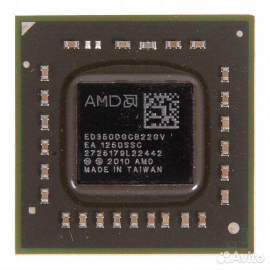 Процессор EME450GBB22GV E-450 с разбора нереболенн