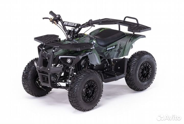Детский квадроцикл Motax grizlik Х16 (PS) зеленый