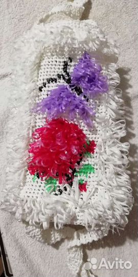 Мочалки ручной работы