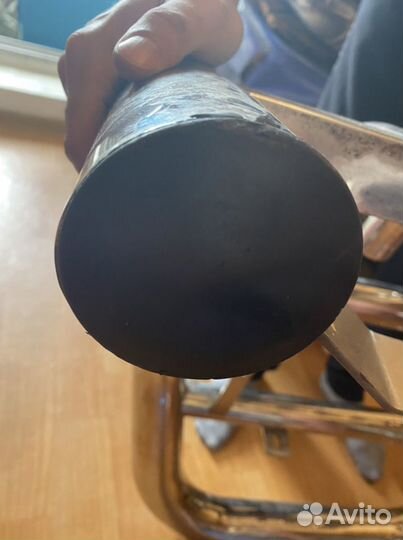 Кенгурятник на mitsubishi pajero