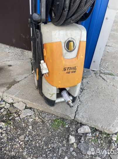 Мойка высокого давления