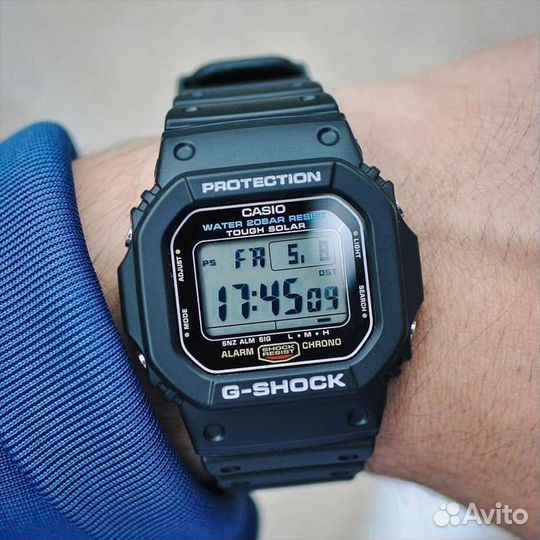 Наручные часы Casio G-5600-1E с гарантией