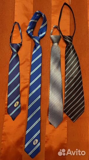 Галстуки детские подростковые школьные