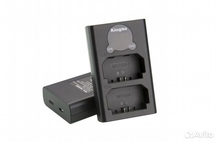 Зарядное устройство двойное для Sony NP-FZ100