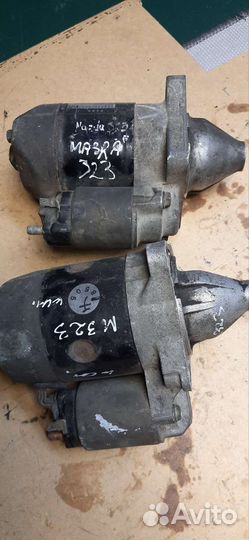 Стартер Мазда 323