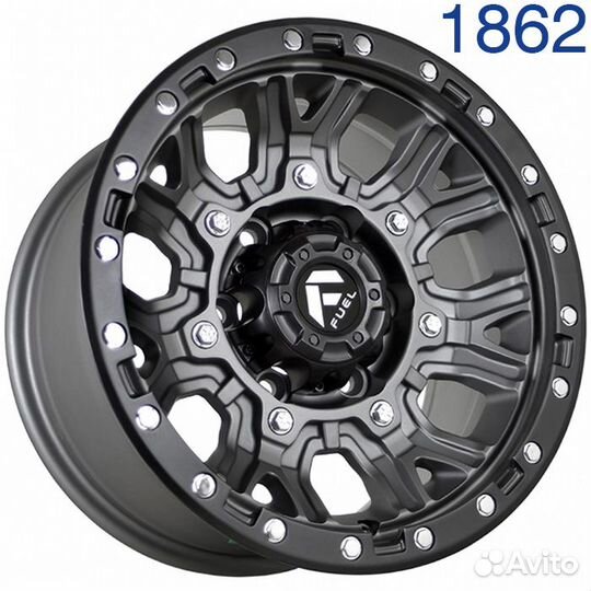 FF QC1744 8x15/6x139.7 ET0 DIA110.1