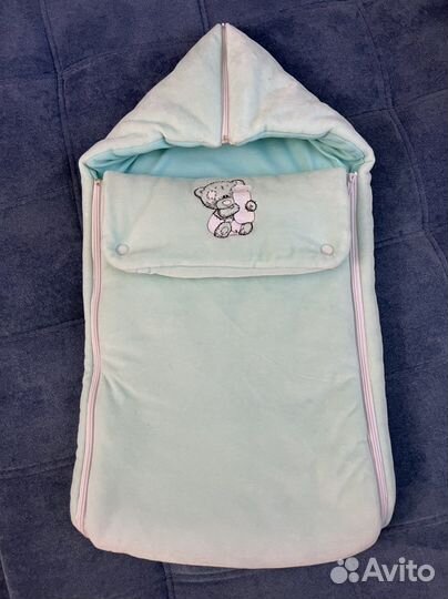 Конверт на выписку для мальчика