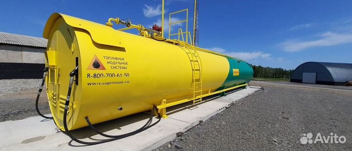 Контейнерная АЗС под ключ