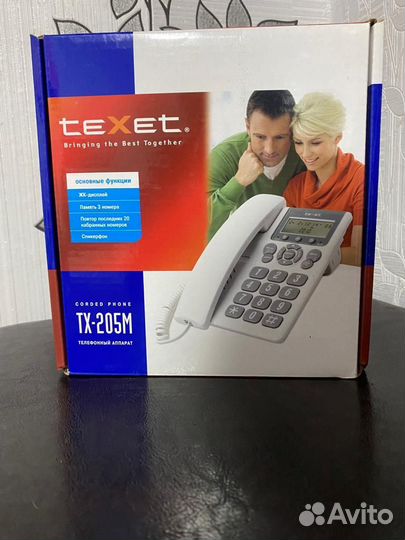 Телефон texet