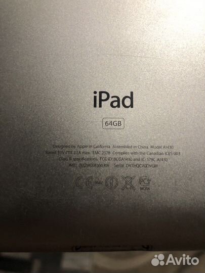 iPad A1430 64Gb