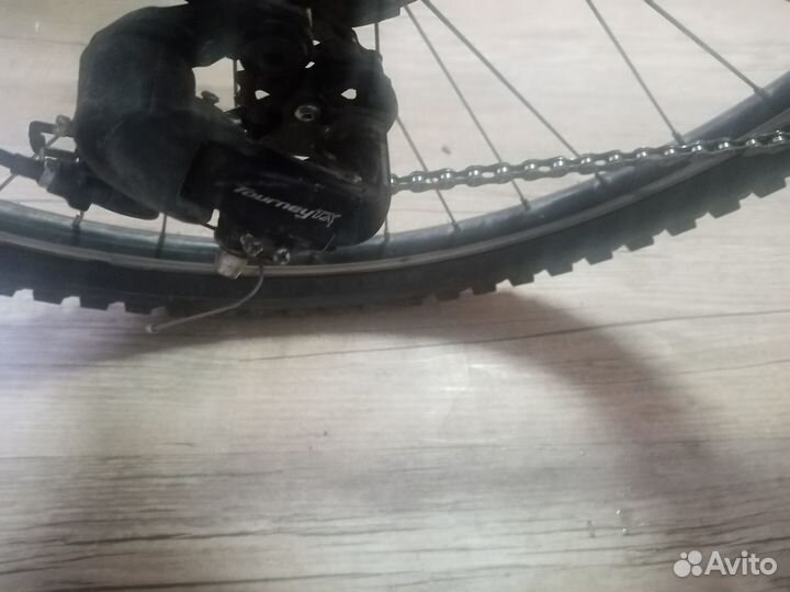 Велосипед hard Black aqua cross