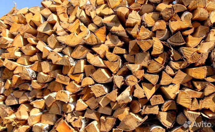 Дрова лиственные