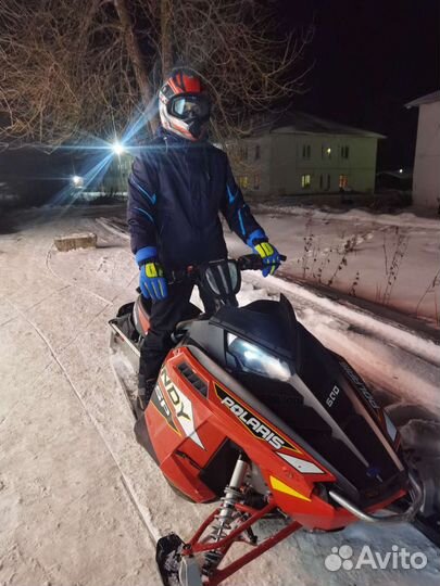 Разбор polaris indy 600 sp