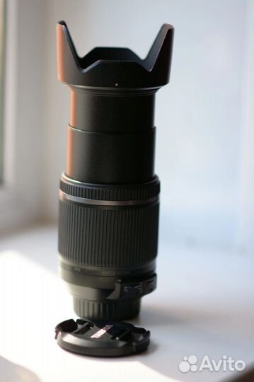 Объектив tamron 18-200 для Nikon