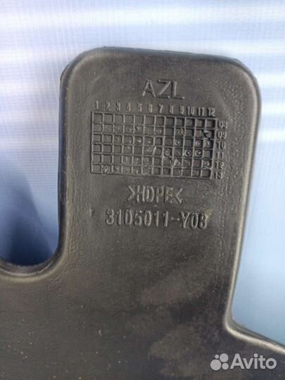 Панель пола багажника Great Wall Hover M2