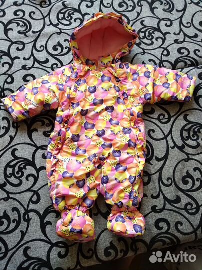 Комбинезон демисезонный на девочку 68