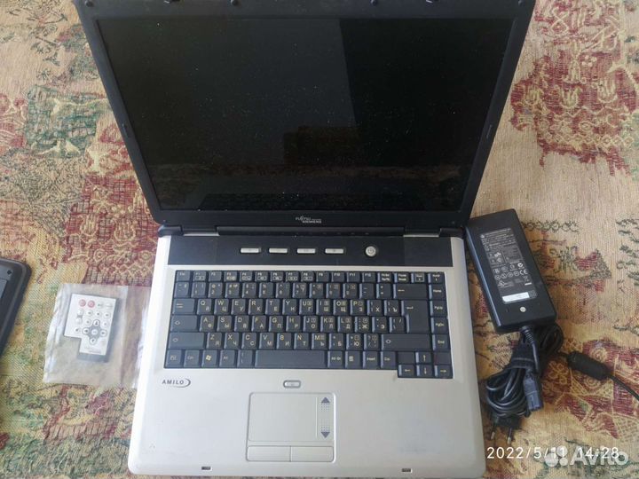 Ноутбук Fujitsu-Siemens на запчасти
