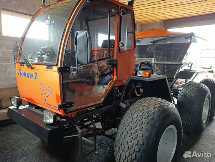 Опрыскиватель Пегас-Агро Туман 2M, 2012