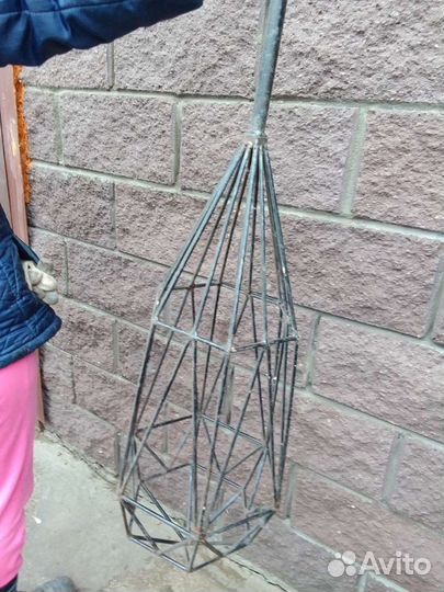 Уличные металлические светильники