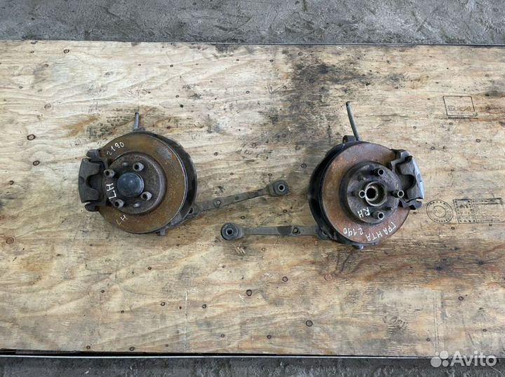 Поворотный кулак в сборе калина гранта 2190 приора