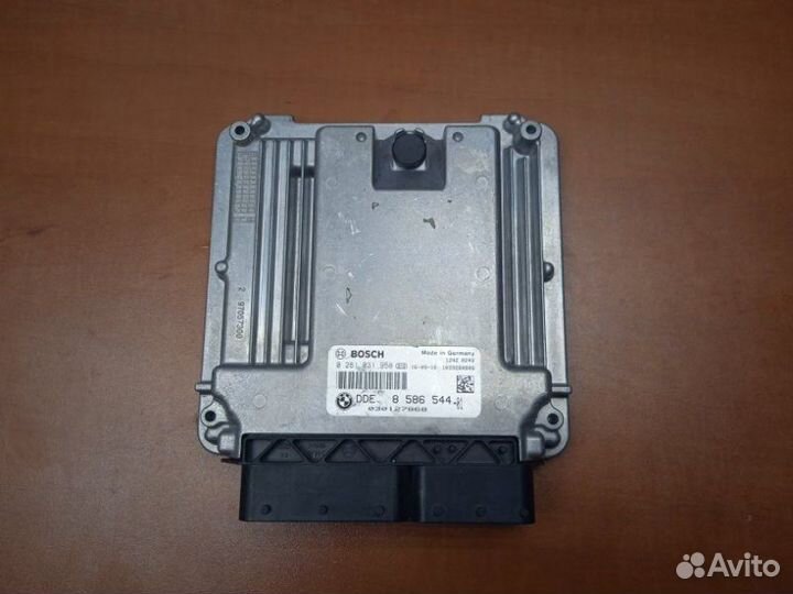 Блок управления двигателем (эбу) Bmw X5Mp F15 3.0