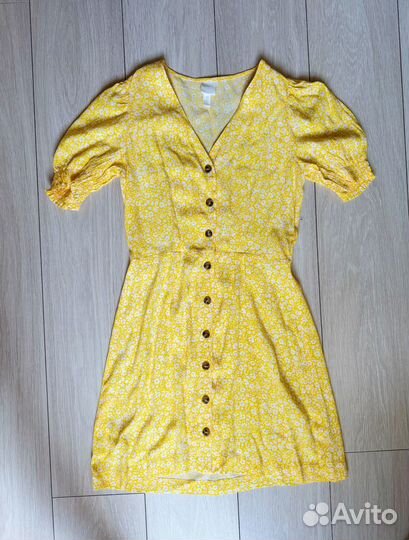 Легкое летнее платье