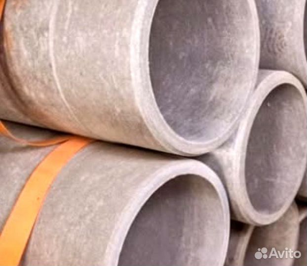 Хризотилцементные трубы безнапорные