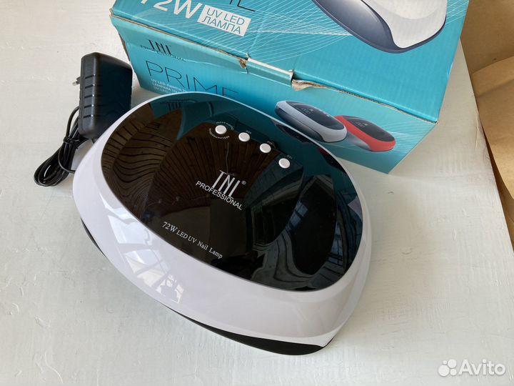 Лампы для ногтей irisk Erida/prime72w