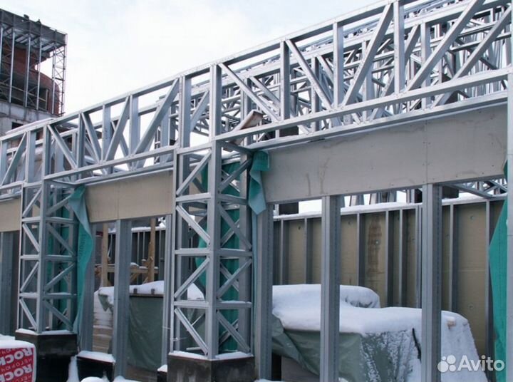 Лстк быстровозводимый магазин (от 9м2 до 1500м2)