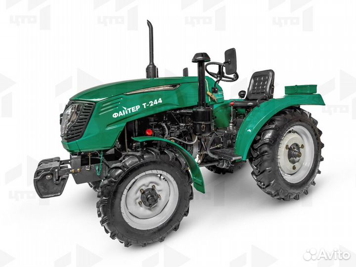 Мини-трактор Файтер T-244, 2023