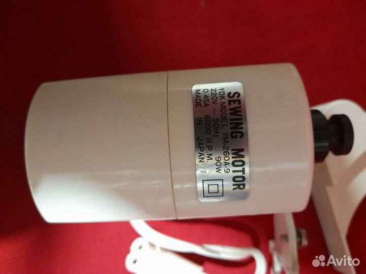 Электропривод для швейной машинки