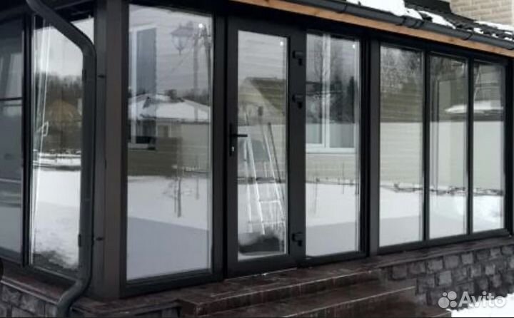 Остекление веранд