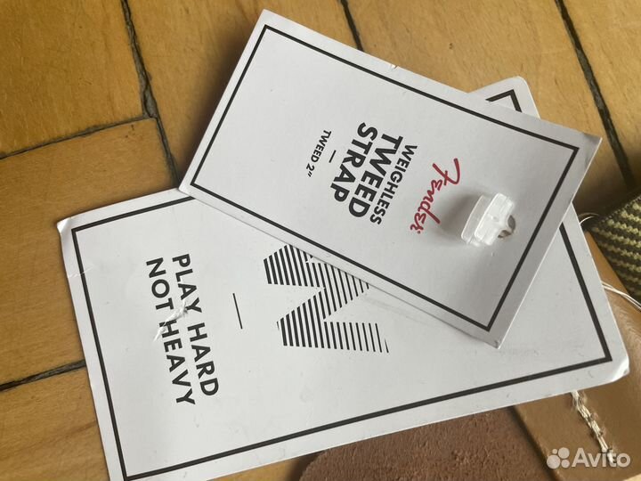 Ремень для гитары Fender Tweed Weighless